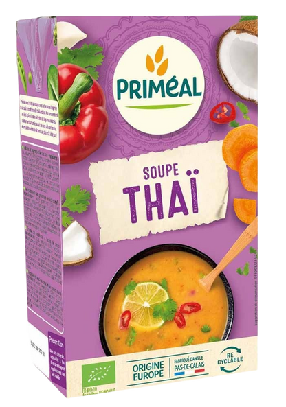 Primeal Thaise soep bio 1.00 Liter