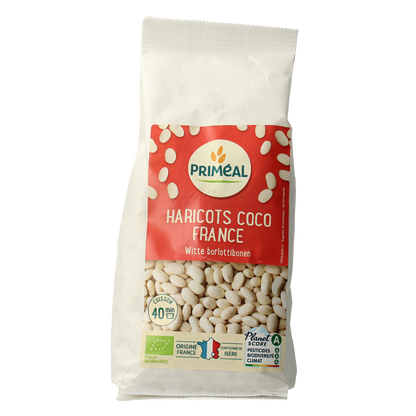 Primeal Kokosbonen uit Frankrijk bio 500.00 Gram