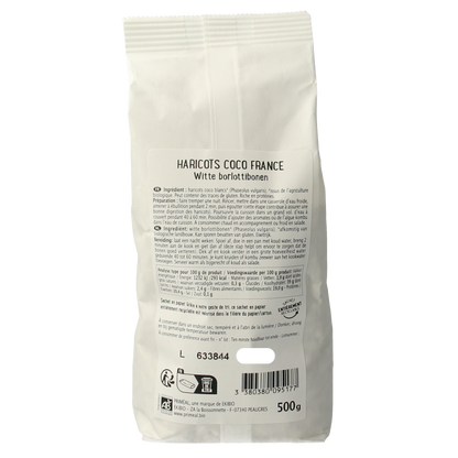 Primeal Kokosbonen uit Frankrijk bio 500.00 Gram