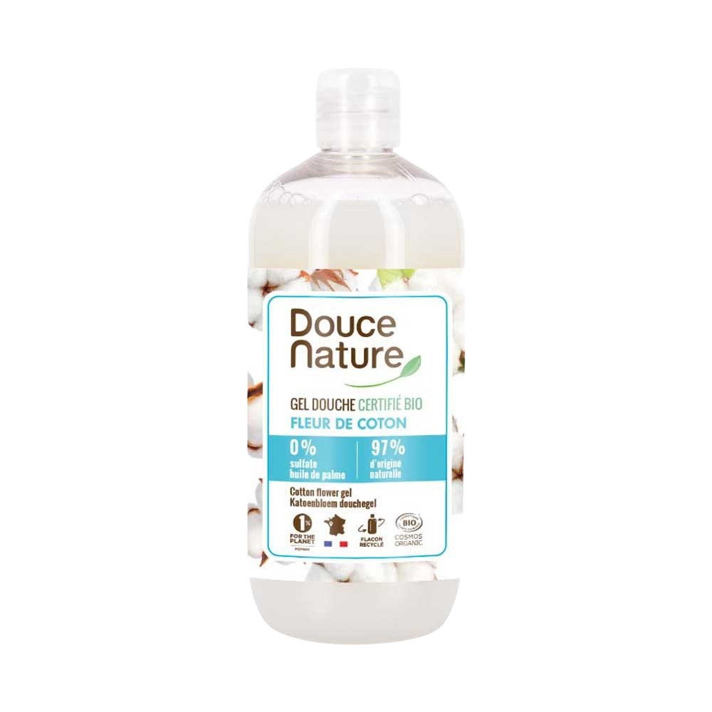 Douce Nature Douchegel katoen 500.00 Milliliter