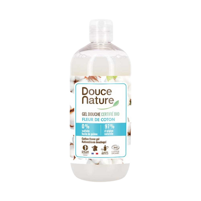 Douce Nature Douchegel katoen 500.00 Milliliter