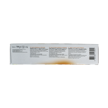 Bisson Mambo koekjes madagaskarvanille bio 175.00 Gram