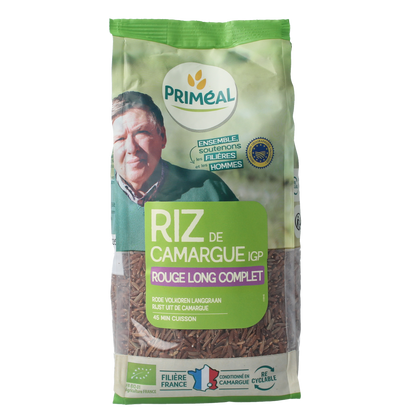Primeal Rijst red camargue bio 500.00 Gram