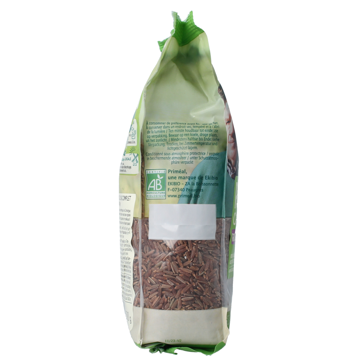 Primeal Rijst red camargue bio 500.00 Gram