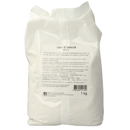 Primeal Boekweitmeel bio 1.00 Kilogram