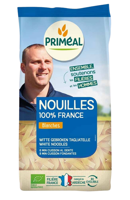 Primeal Witte noedels bio 500.00 Gram