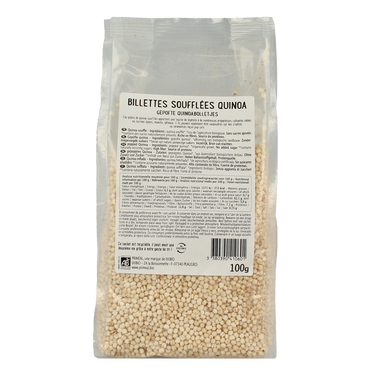 Primeal Gepofte quinoa bio 100.00 Gram