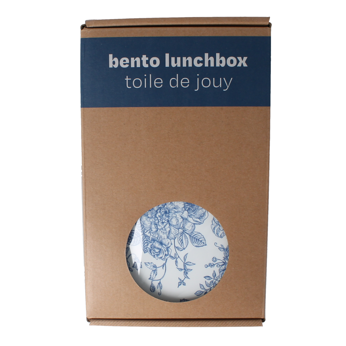 Yoko Lunchbox toile de joy blue 1200ml 1.00 Stuks