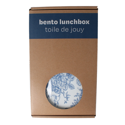 Yoko Lunchbox toile de joy blue 1200ml 1.00 Stuks