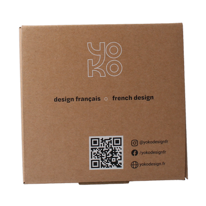Yoko Lunchbox toile de joy blue 1200ml 1.00 Stuks
