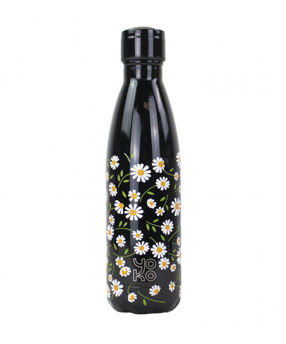 Yoko Drinkfles daisy isotherm 500ml 1.00 Stuks