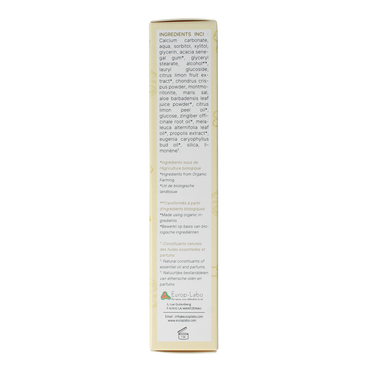 Aprolis Tandpasta citroen en propolis 75.00 Milliliter