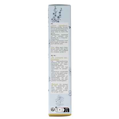 Phytonorm Manuka & propolis tandpasta 75.00 Milliliter
