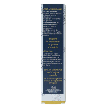 Phytonorm Manuka & propolis tandpasta 75.00 Milliliter