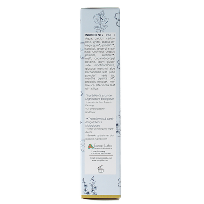 Phytonorm Manuka & propolis tandpasta 75.00 Milliliter