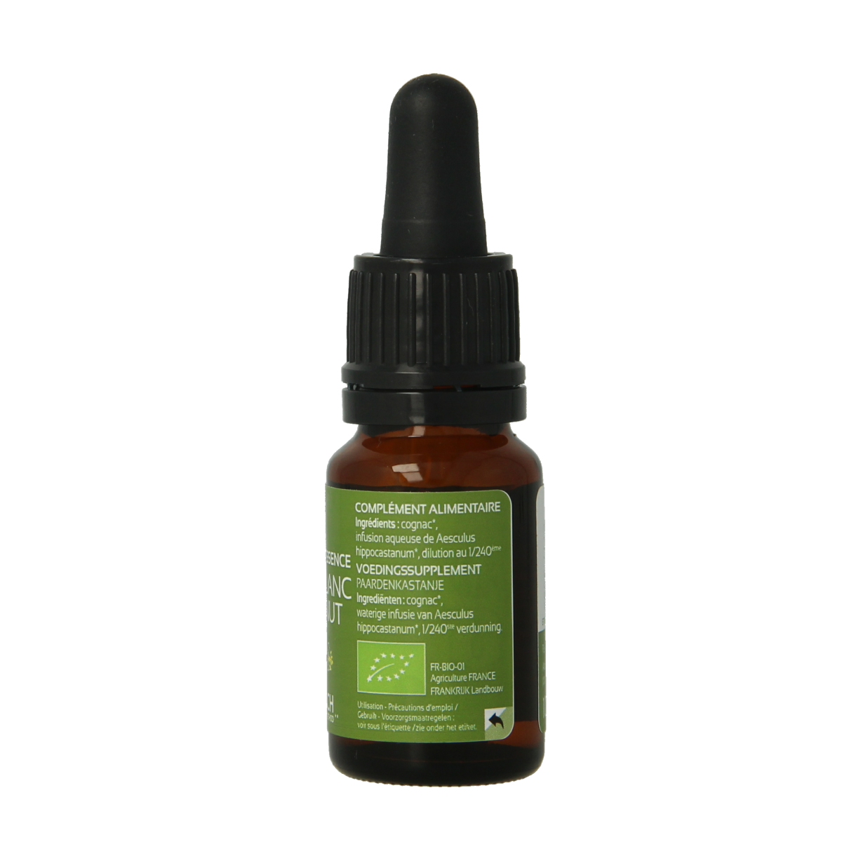 Ladrome White chestnut / paardekastanje bio 10.00 Milliliter