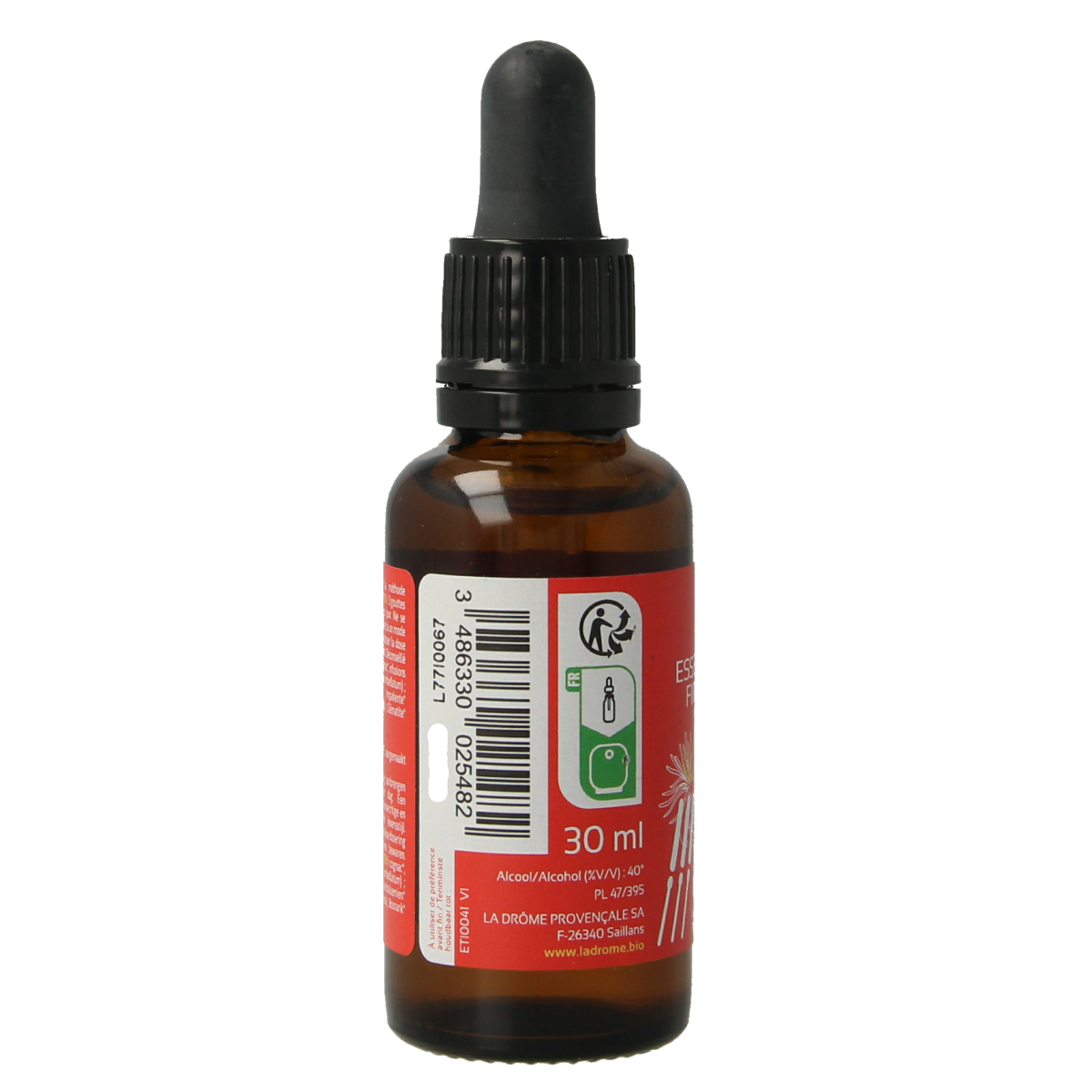 Ladrome First aid - eerste hulp druppels 39 bio 30.00 Milliliter
