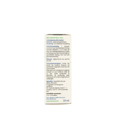 Ladrome Salie bio 10.00 Milliliter