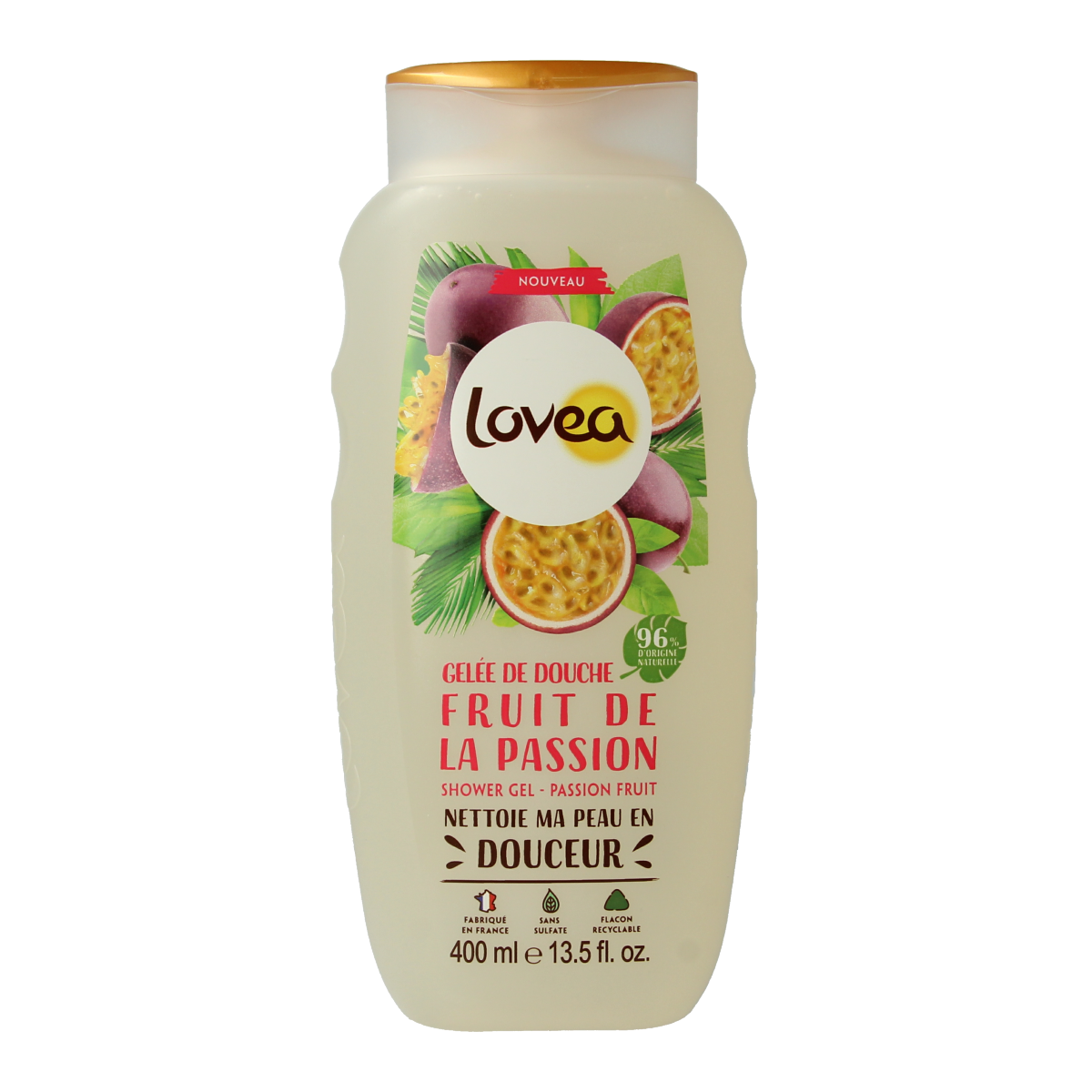 Lovea Showergel passion fruit 400.00 Milliliter