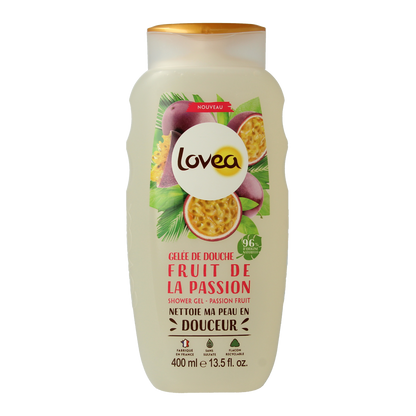 Lovea Showergel passion fruit 400.00 Milliliter