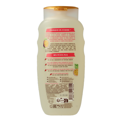 Lovea Showergel passion fruit 400.00 Milliliter