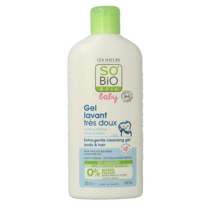 So Bio Etic Baby cleansing gel 250.00 Milliliter