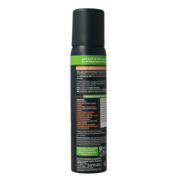 So Bio Etic For men deospray ceder 100.00 Milliliter
