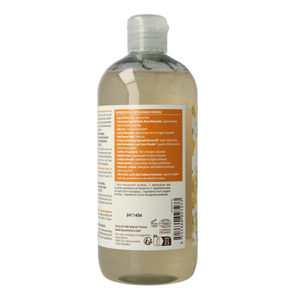 Douce Nature Douchegel honingplezier plaisir de miel bio 500.00 Milliliter