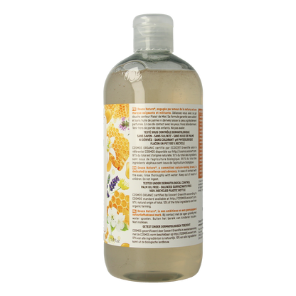 Douce Nature Douchegel honingplezier plaisir de miel bio 500.00 Milliliter