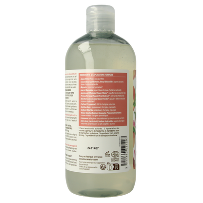 Douce Nature Douchegel perzik 500.00 Milliliter