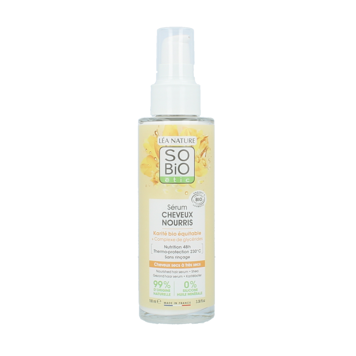 So Bio Etic Hair serum shea butter bio 100.00 Milliliter