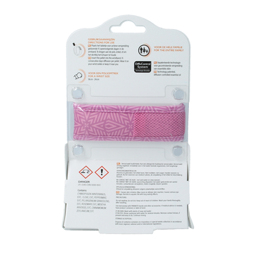 Parakito Anti mug armband volwassenen violet 1.00 Stuks