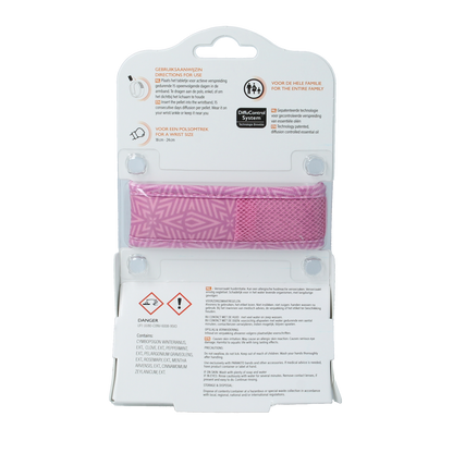Parakito Anti mug armband volwassenen violet 1.00 Stuks