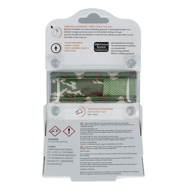 Parakito Anti mug armband junior camouflage 1.00 Stuks