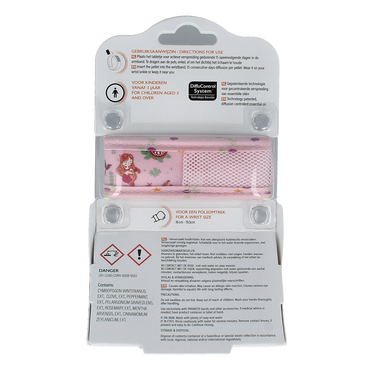 Parakito Anti mug armband junior zeemeermin 1.00 Stuks