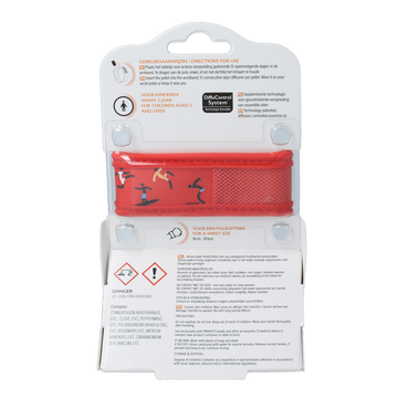 Parakito Anti mug armband junior sport 1.00 Stuks