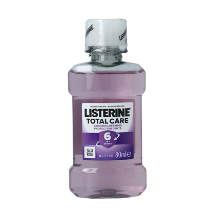 Listerine Mondwater total care 80.00 Milliliter