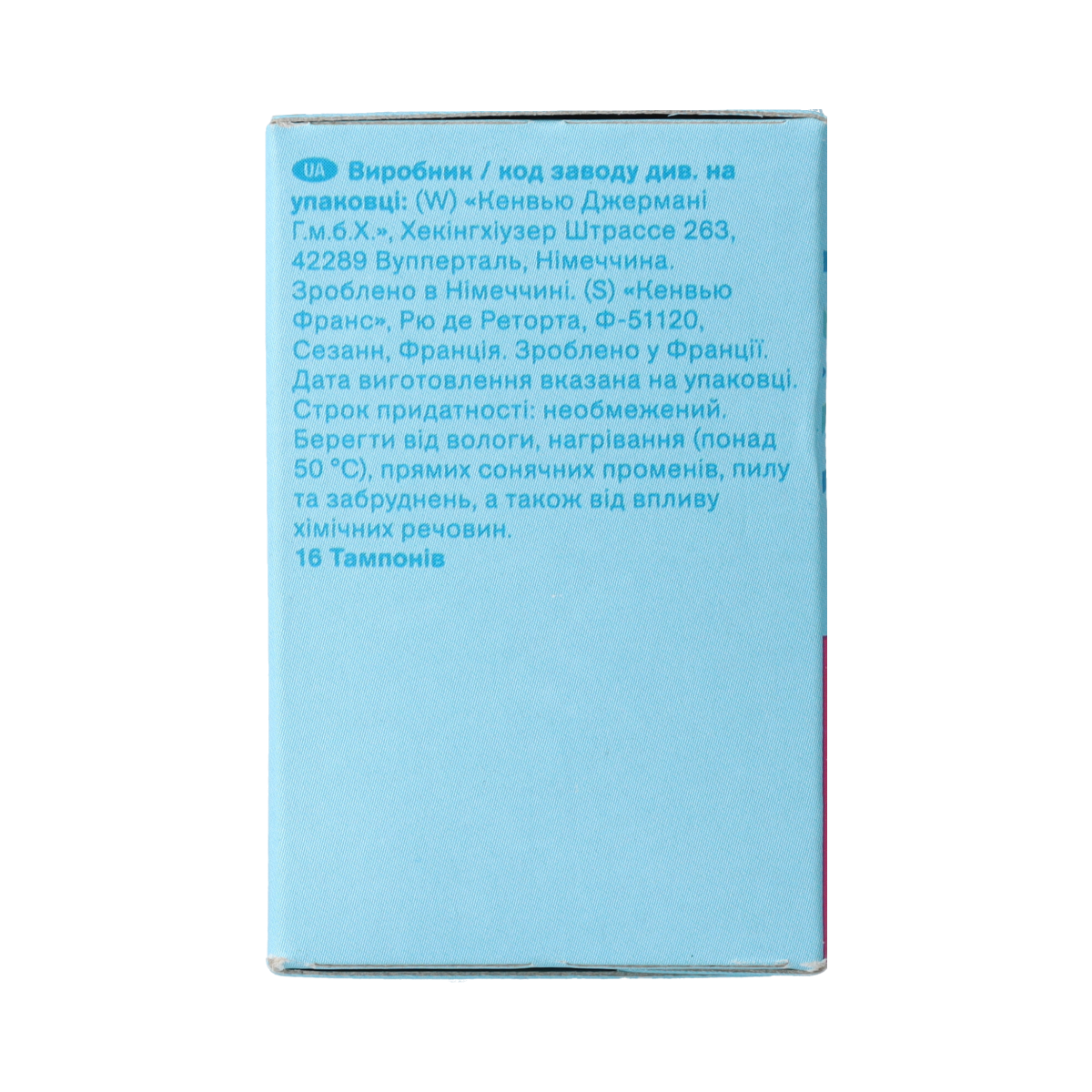 OB Tampons original dynamic fit ultra 16.00 Stuks
