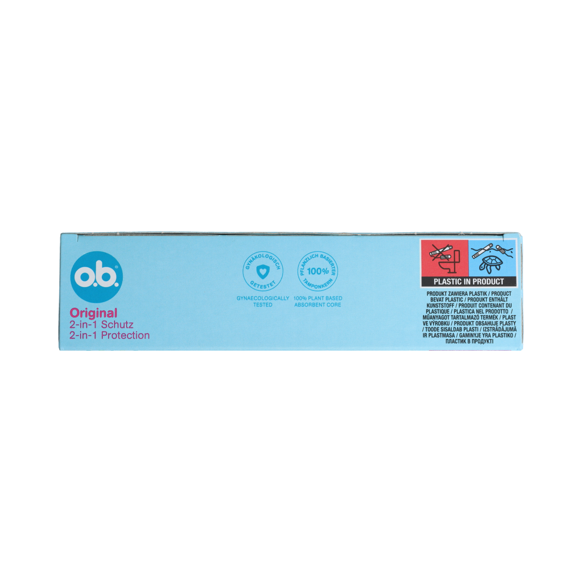 OB Tampons original dynamic fit ultra 16.00 Stuks