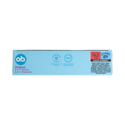 OB Tampons original dynamic fit ultra 16.00 Stuks