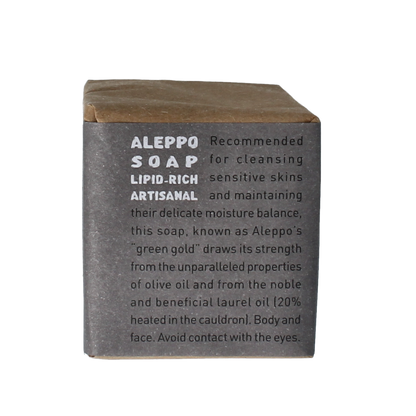 Aleppo Soap Co Zeep 20% laurier 200.00 Gram