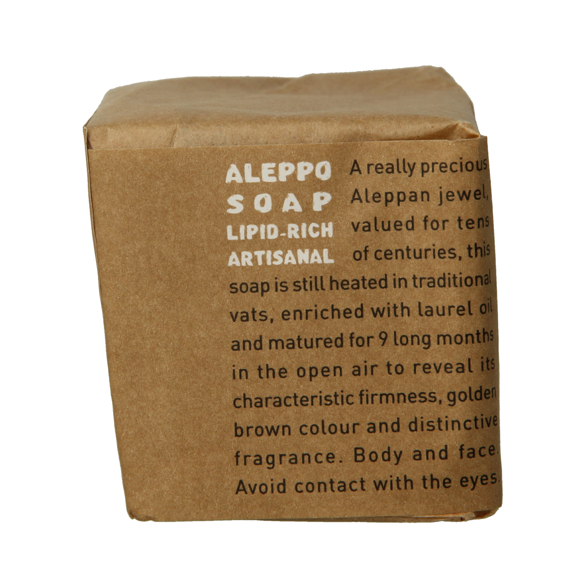 Aleppo Soap Co Zeep 12% laurier 190.00 Gram