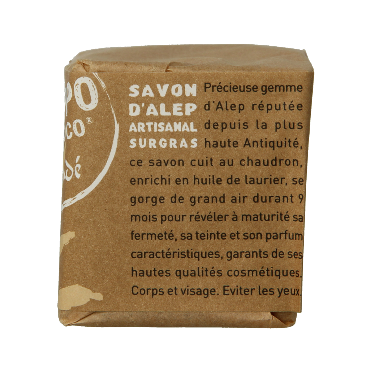 Aleppo Soap Co Zeep 12% laurier 190.00 Gram