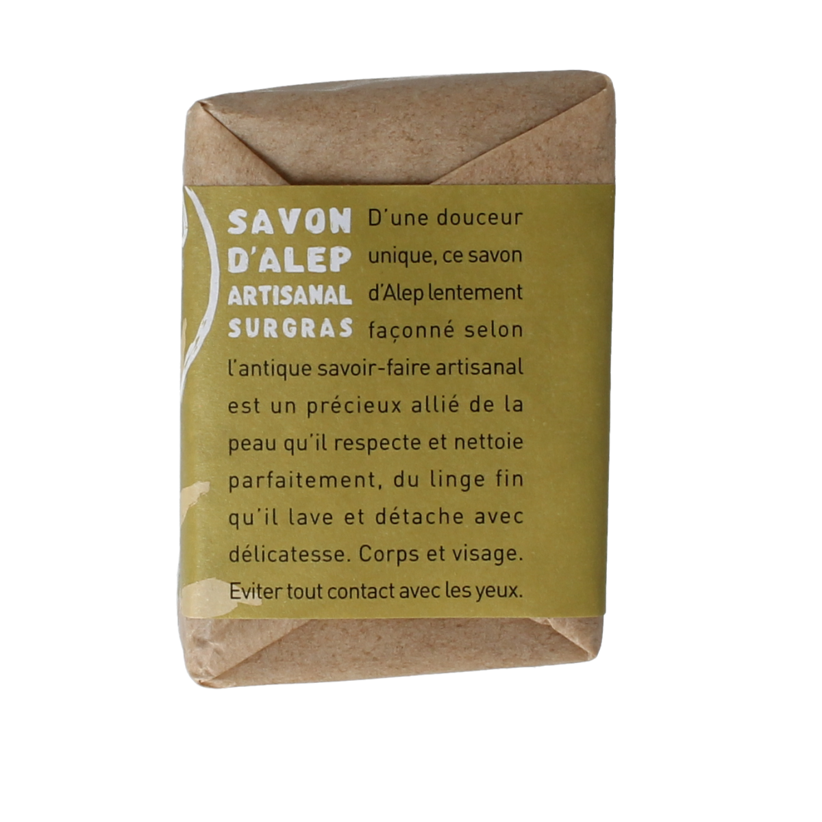 Aleppo Soap Co Zeep olive & laurier 180.00 Gram