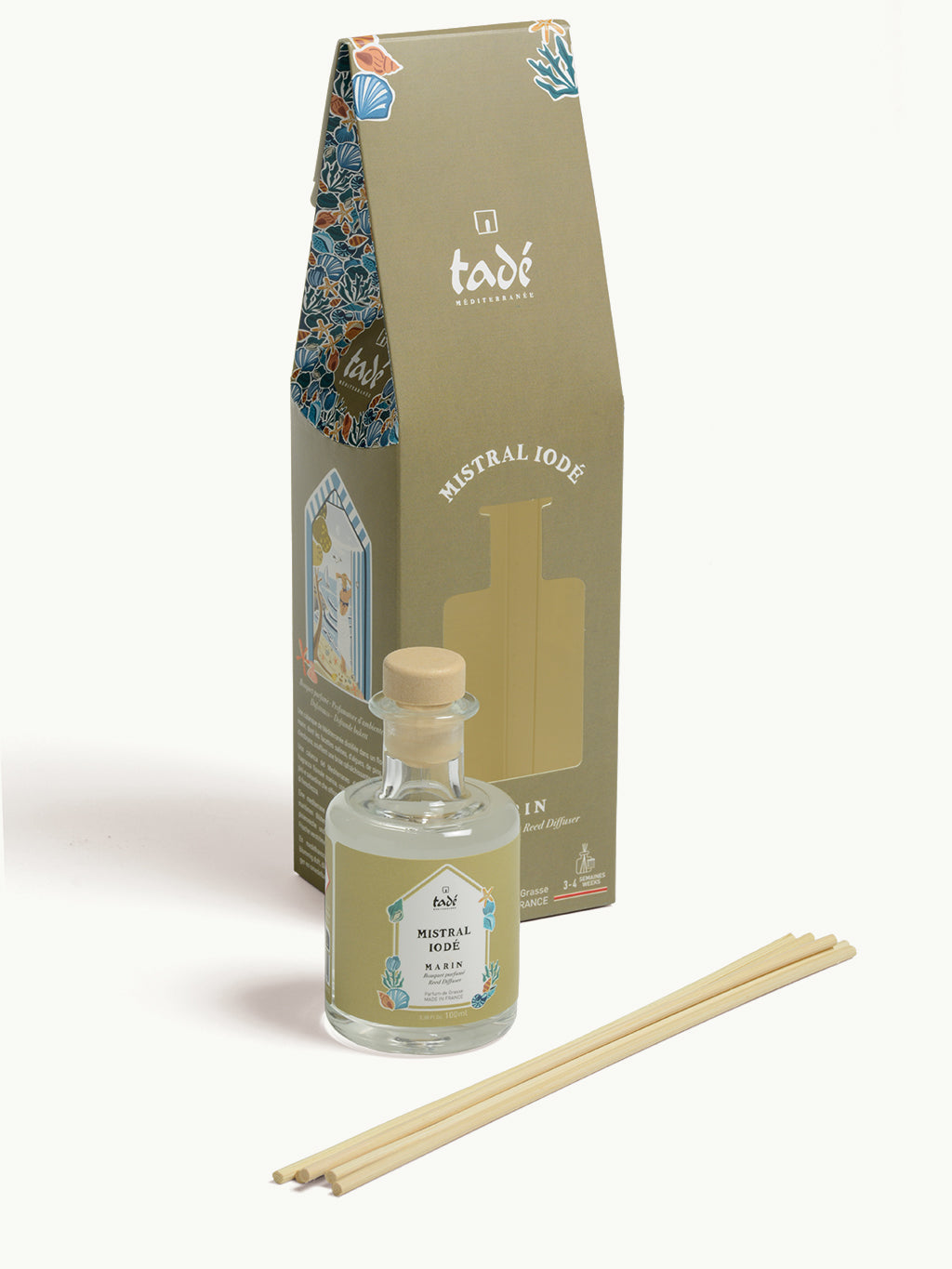 Tade Geurstokjes marin 100.00 Milliliter