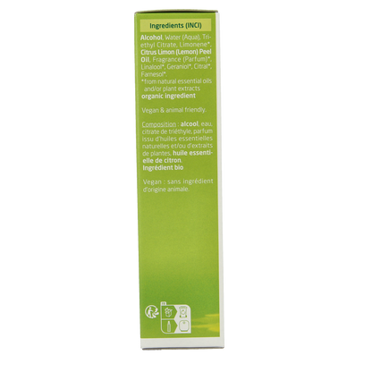 Weleda Citrus deodorant spray 100.00 Milliliter