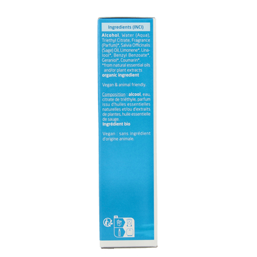 Weleda Salie deodorant spray 100.00 Milliliter