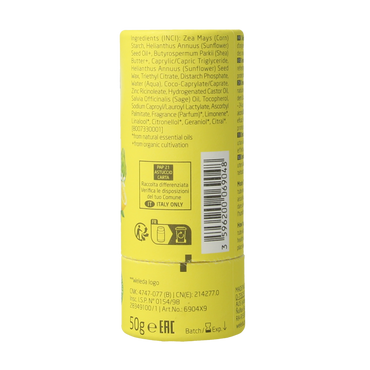 Weleda Deodorant stick citrus + bergamot 24U 50.00 Gram