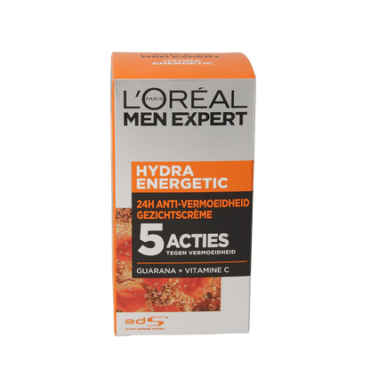 Men Expert Men expert hydra energetic anti vermoeidheid creme 50.00 Milliliter