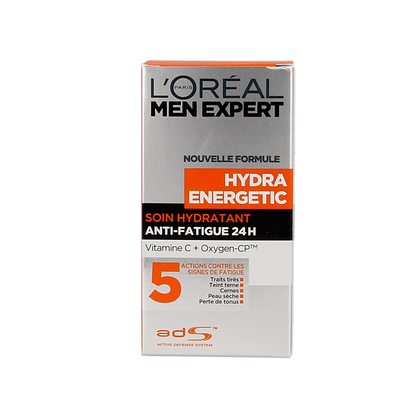 Men Expert Men expert hydra energetic anti vermoeidheid creme 50.00 Milliliter